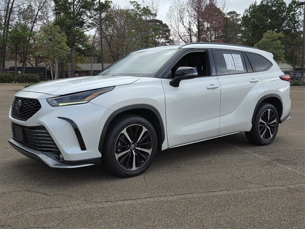2021 Toyota Highlander XSE