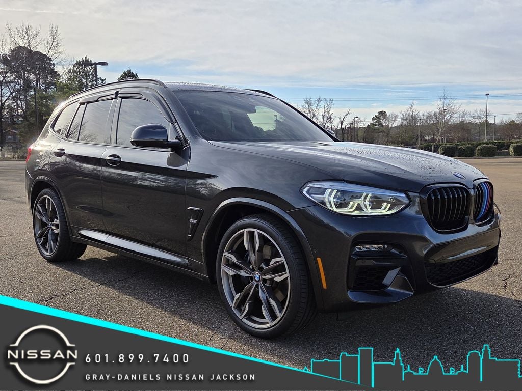 2021 BMW X3 M40i