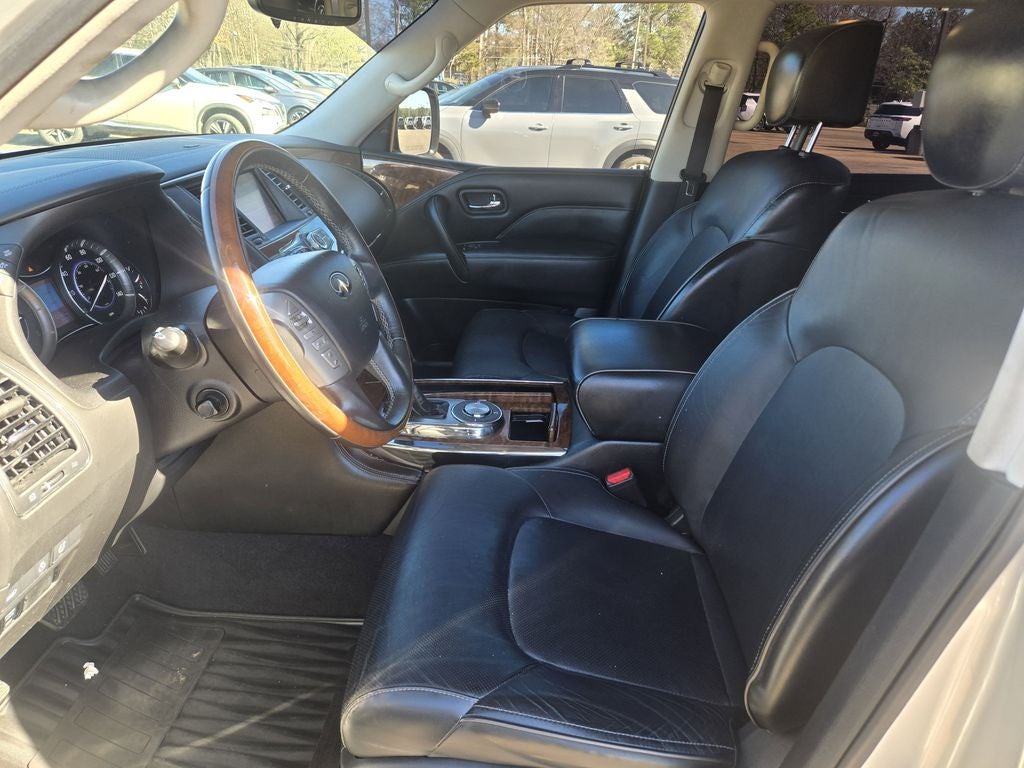 2019 INFINITI QX80 LUXE