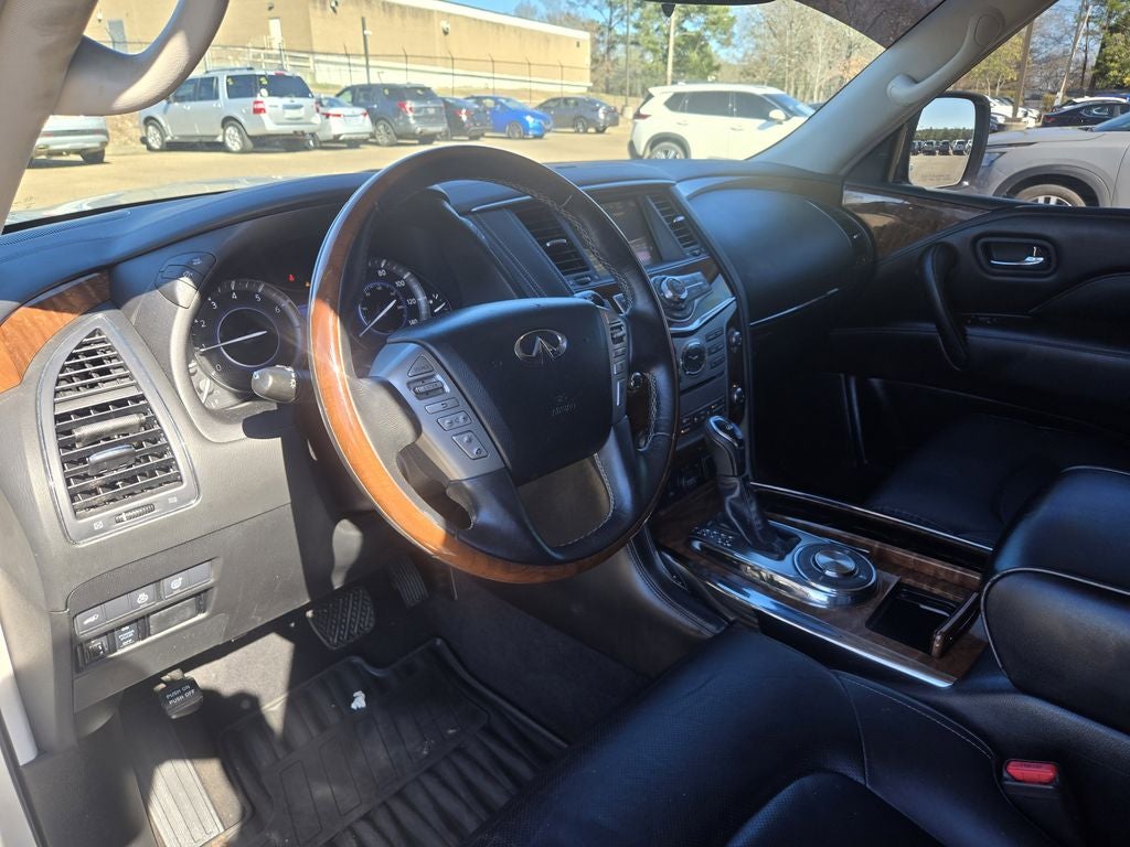 2019 INFINITI QX80 LUXE