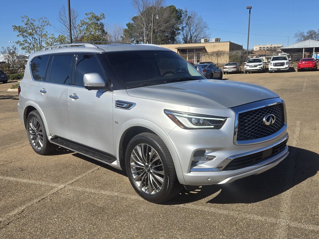 2019 INFINITI QX80 LUXE
