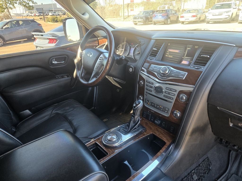 2019 INFINITI QX80 LUXE