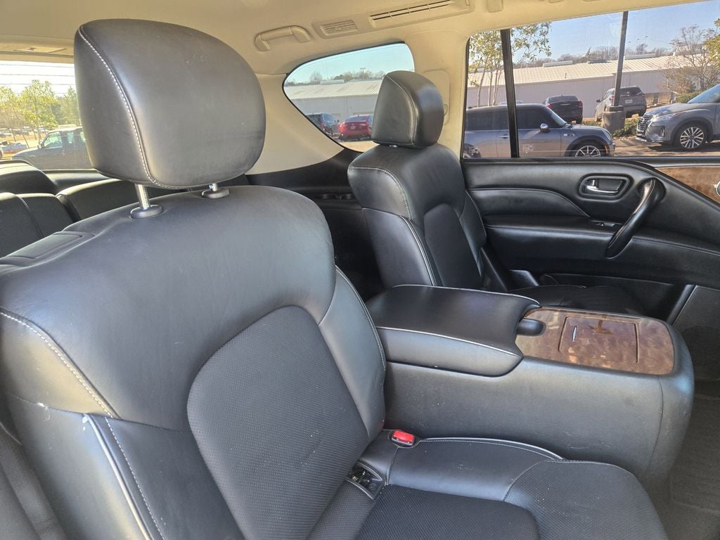 2019 INFINITI QX80 LUXE