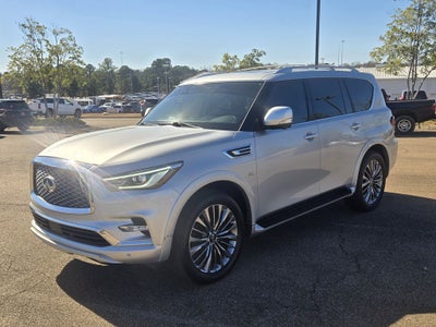 2019 INFINITI QX80 LUXE