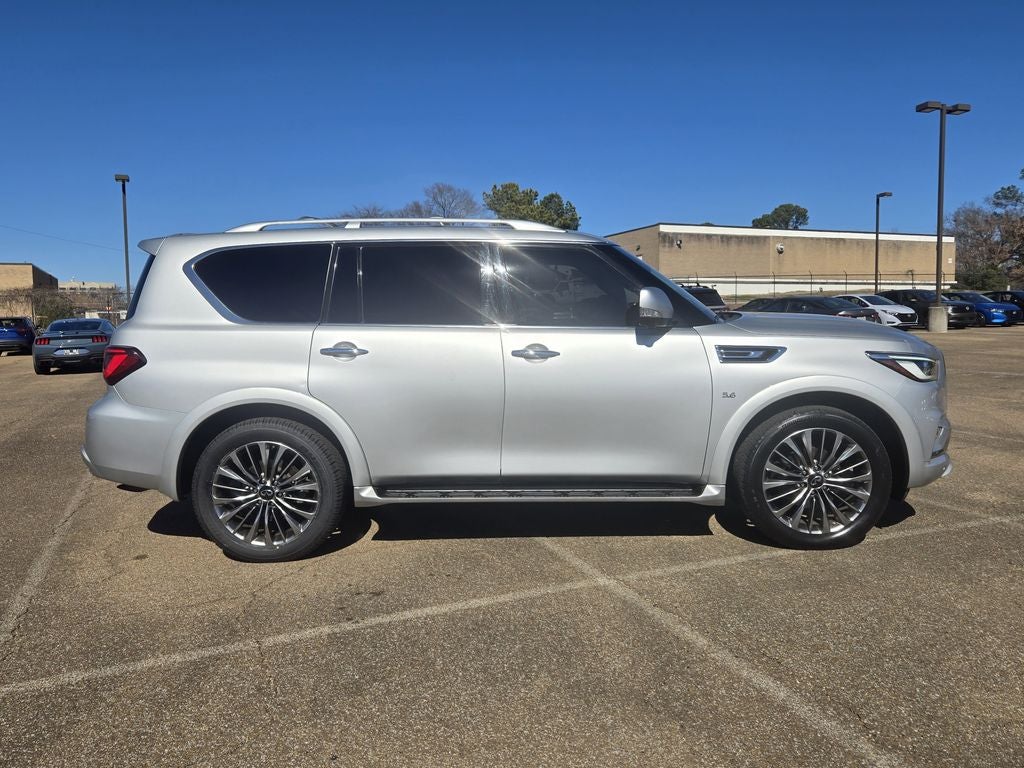 2019 INFINITI QX80 LUXE