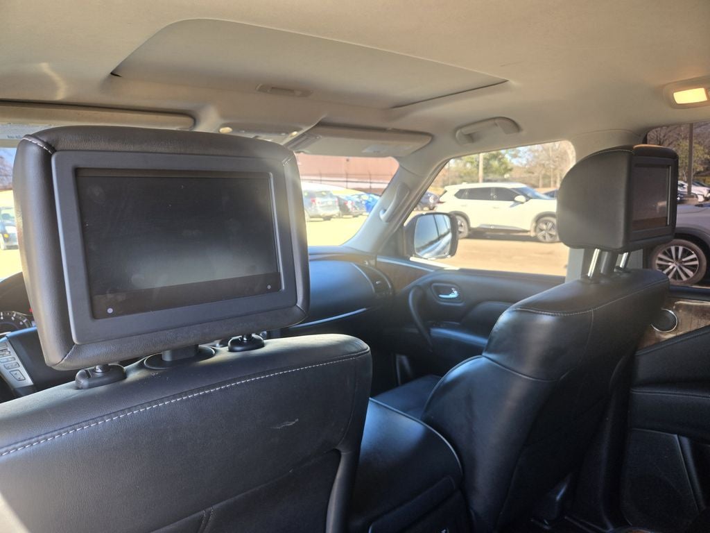 2019 INFINITI QX80 LUXE