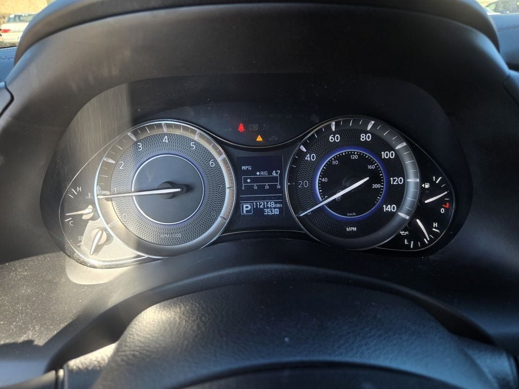 2019 INFINITI QX80 LUXE