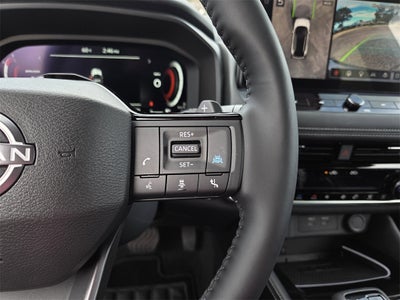 2025 Nissan Rogue Platinum