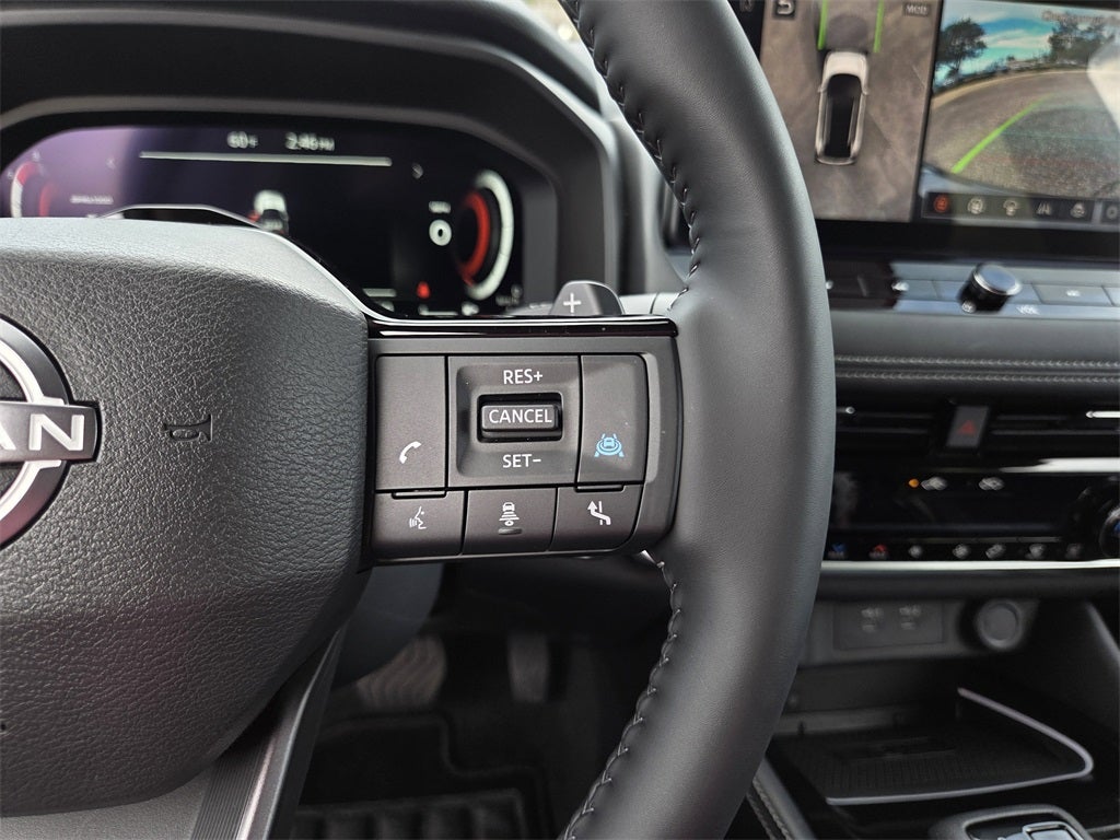 2025 Nissan Rogue Platinum