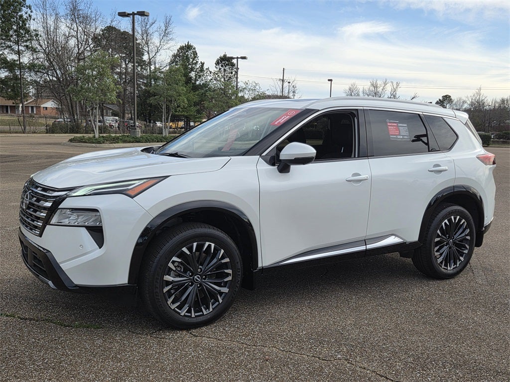 2025 Nissan Rogue Platinum