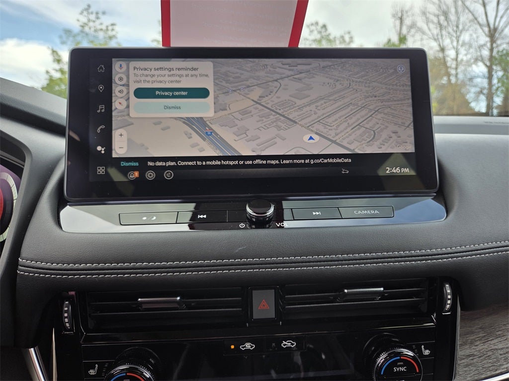 2025 Nissan Rogue Platinum