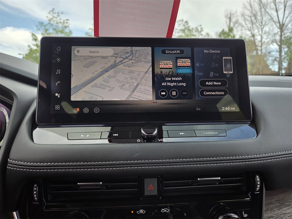 2025 Nissan Rogue Platinum