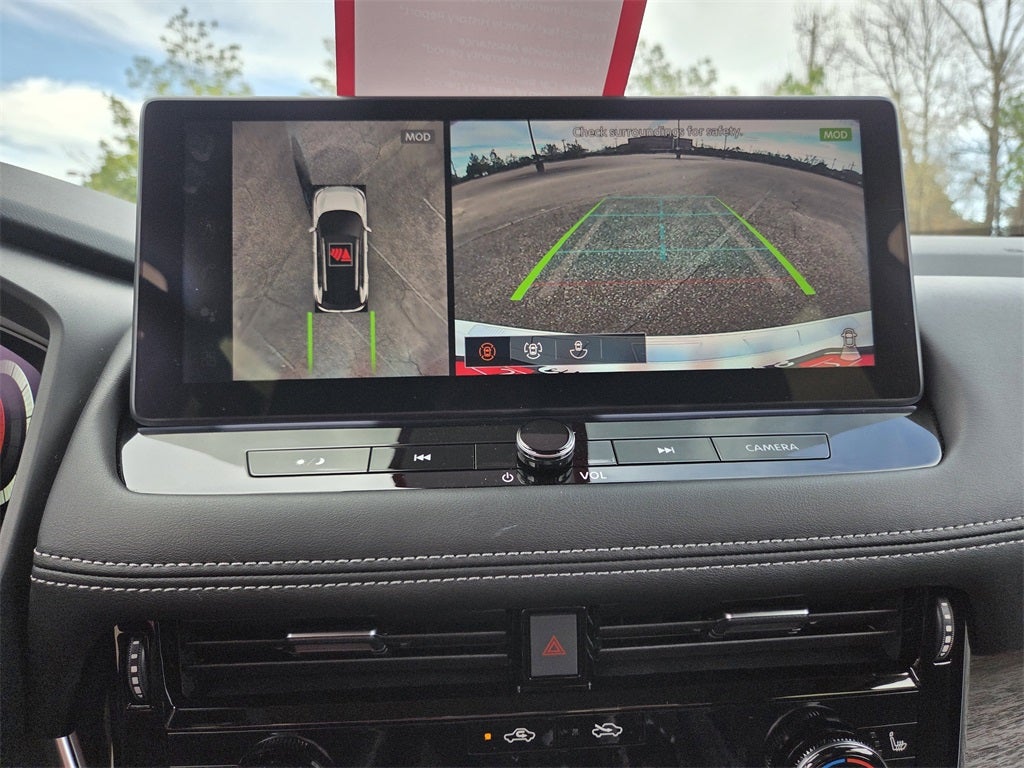 2025 Nissan Rogue Platinum