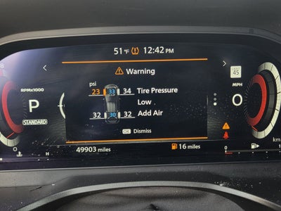 2023 Nissan Rogue Platinum