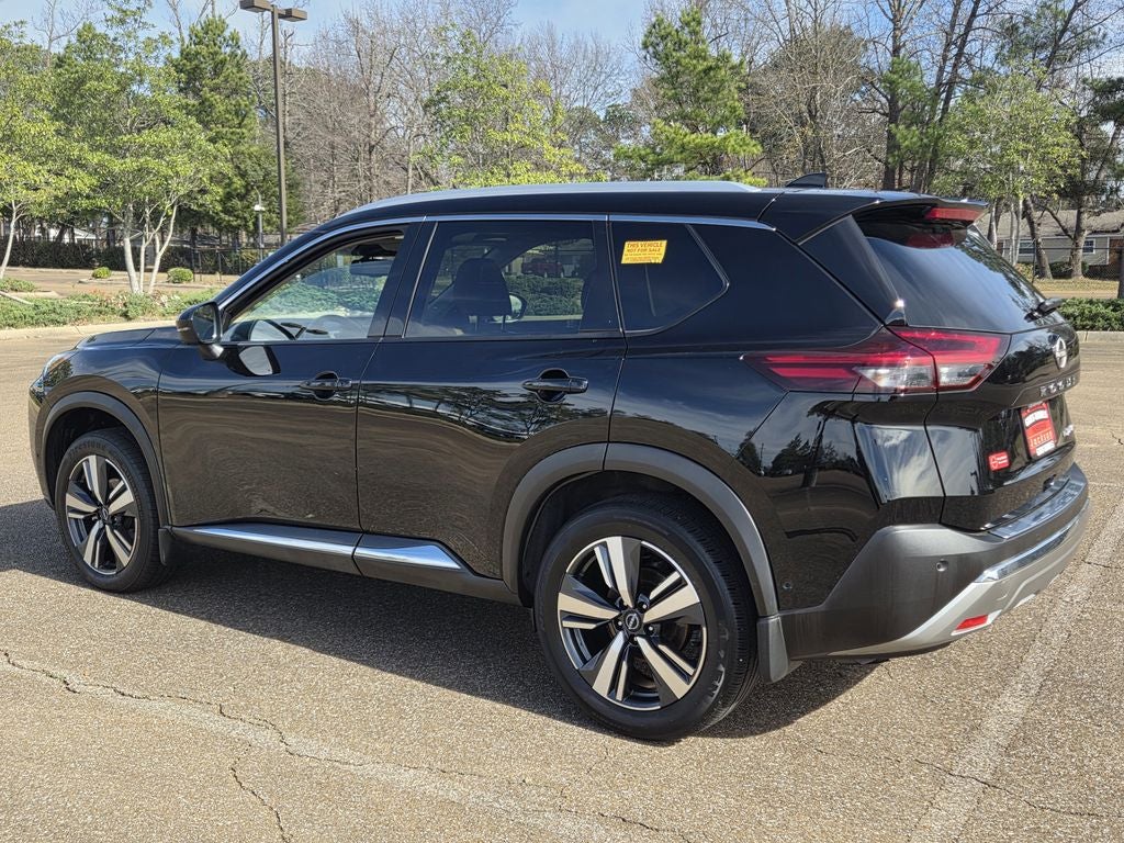 2023 Nissan Rogue Platinum