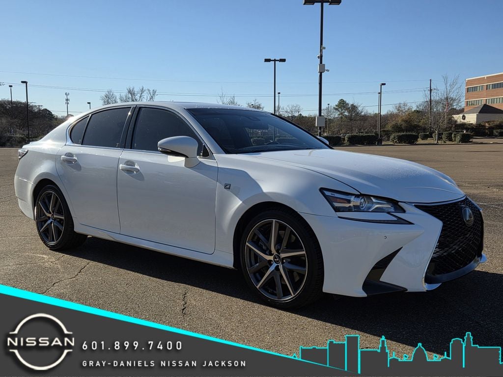 2018 Lexus GS 350 F Sport