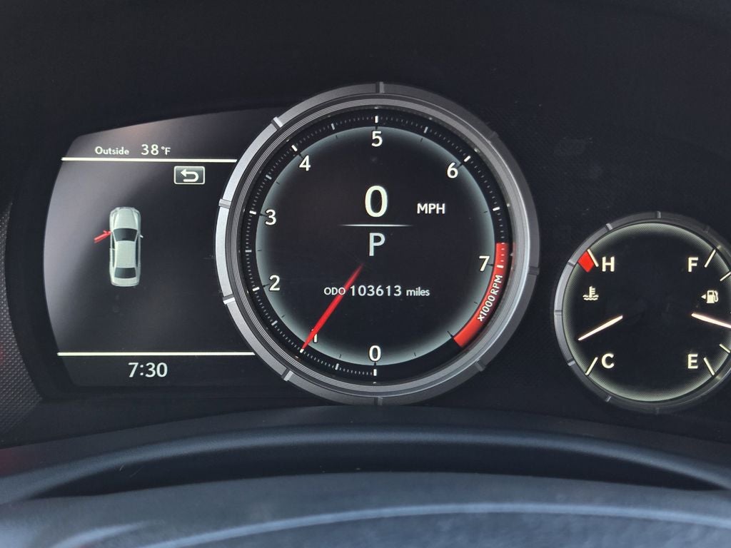 2018 Lexus GS 350 F Sport