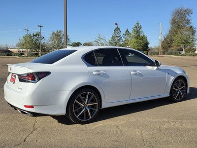 2018 Lexus GS 350 F Sport