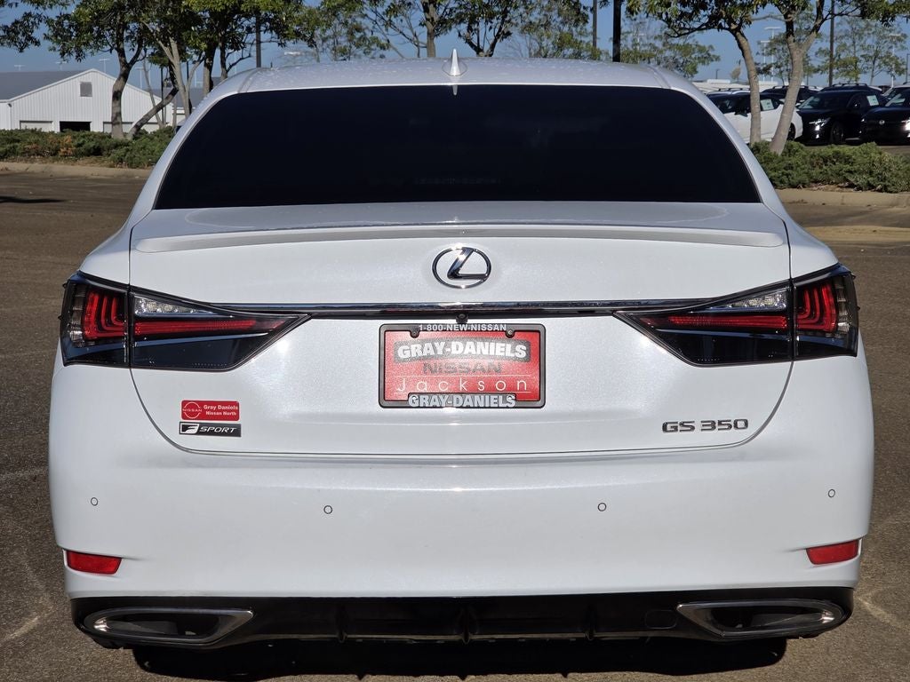 2018 Lexus GS 350 F Sport