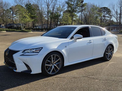 2018 Lexus GS 350 F Sport