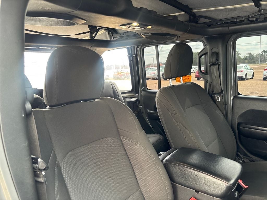 2020 Jeep Wrangler Unlimited Sport