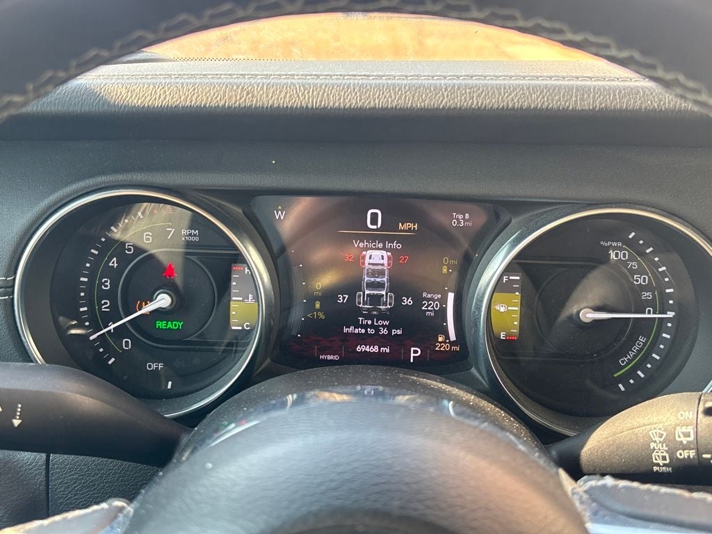 2023 Jeep Wrangler Sahara 4xe