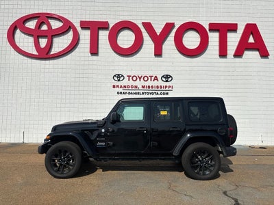 2023 Jeep Wrangler Sahara 4xe
