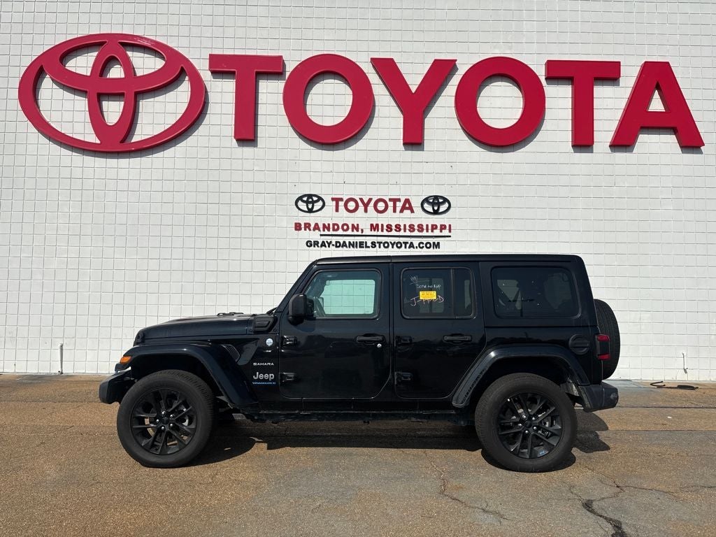 2023 Jeep Wrangler Sahara 4xe