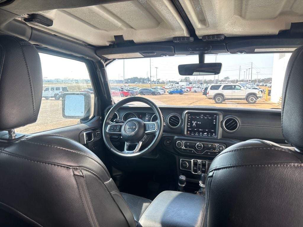 2023 Jeep Wrangler Sahara 4xe