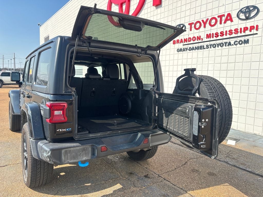 2023 Jeep Wrangler Sahara 4xe