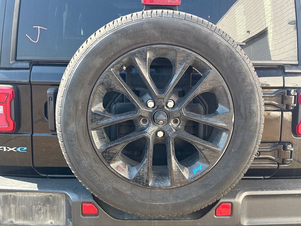 2023 Jeep Wrangler Sahara 4xe