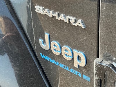 2023 Jeep Wrangler Sahara 4xe