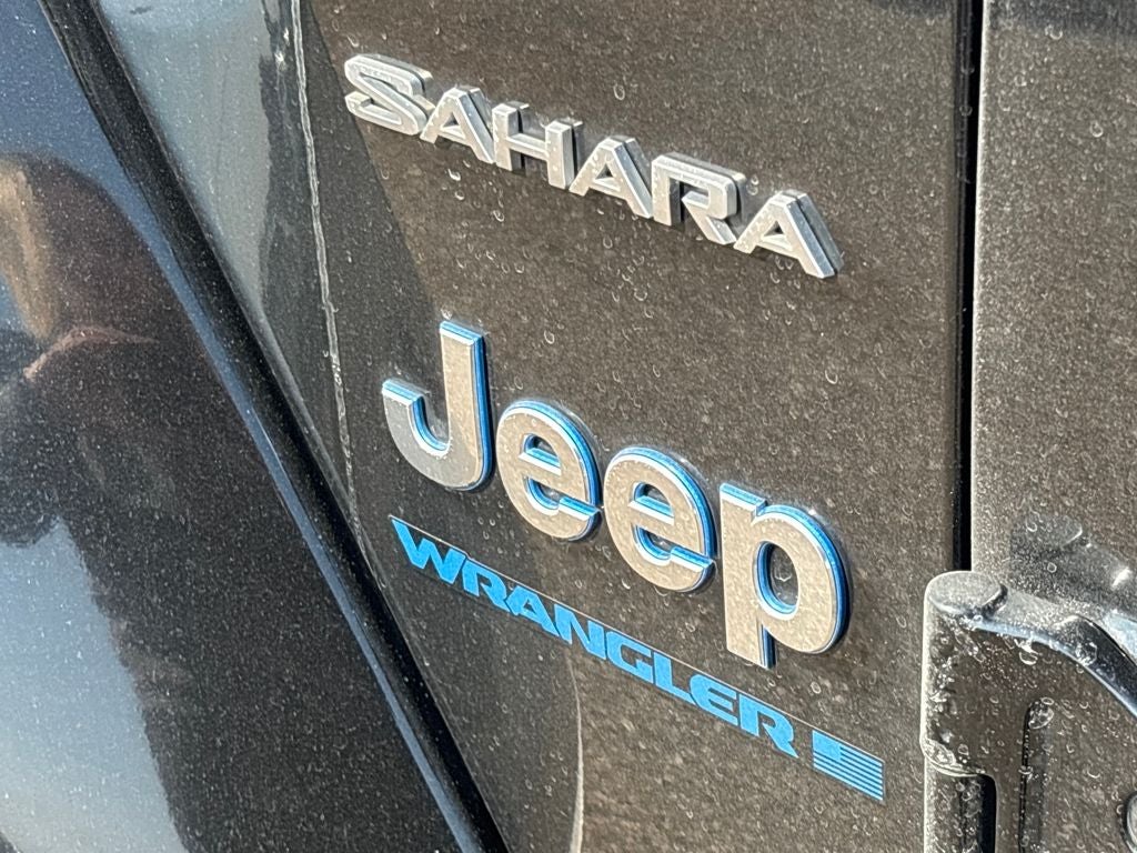 2023 Jeep Wrangler Sahara 4xe