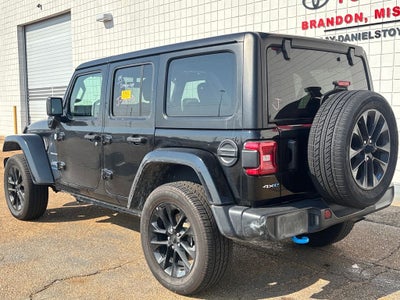 2023 Jeep Wrangler Sahara 4xe