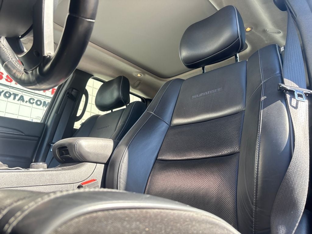 2021 Jeep Grand Cherokee Summit