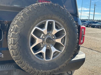 2021 Ford Bronco Badlands Advanced