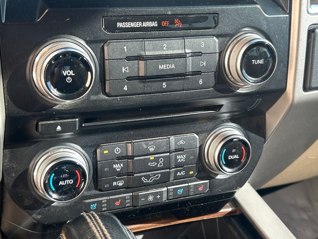 2016 Ford F-150 Lariat