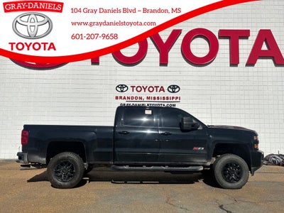 2019 Chevrolet Silverado 2500HD LTZ