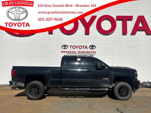 2019 Chevrolet Silverado 2500HD LTZ