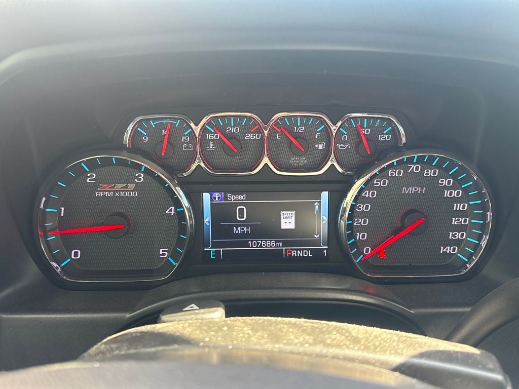 2019 Chevrolet Silverado 2500HD LTZ