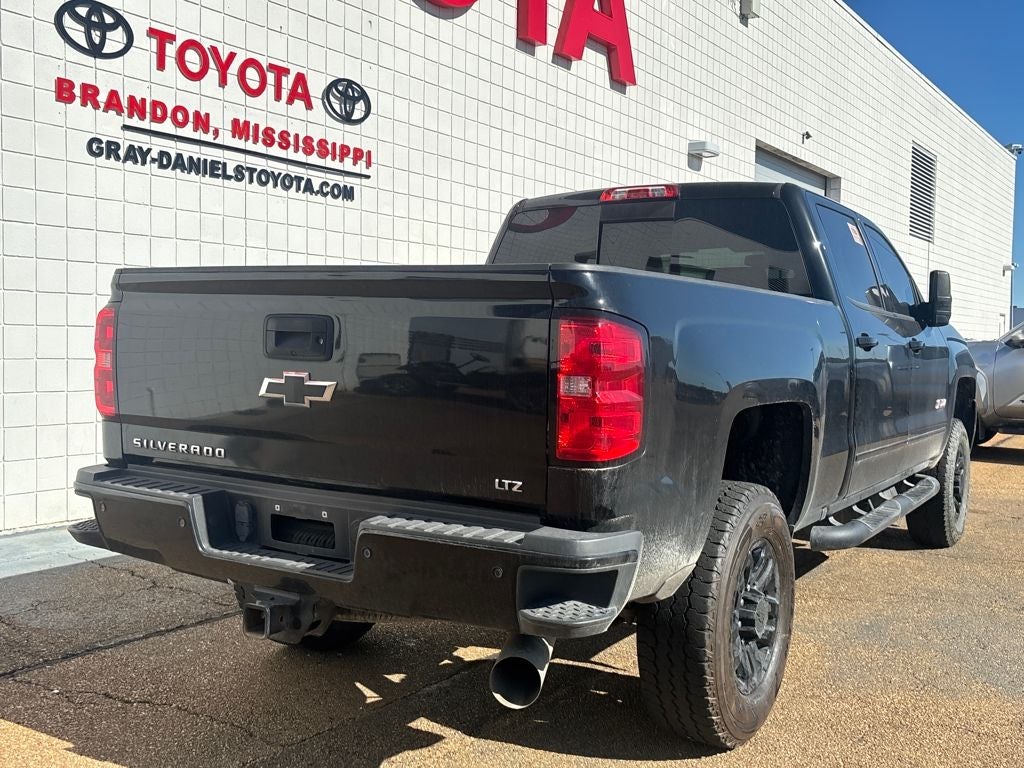 2019 Chevrolet Silverado 2500HD LTZ