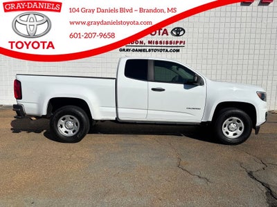 2019 Chevrolet Colorado Work Truck