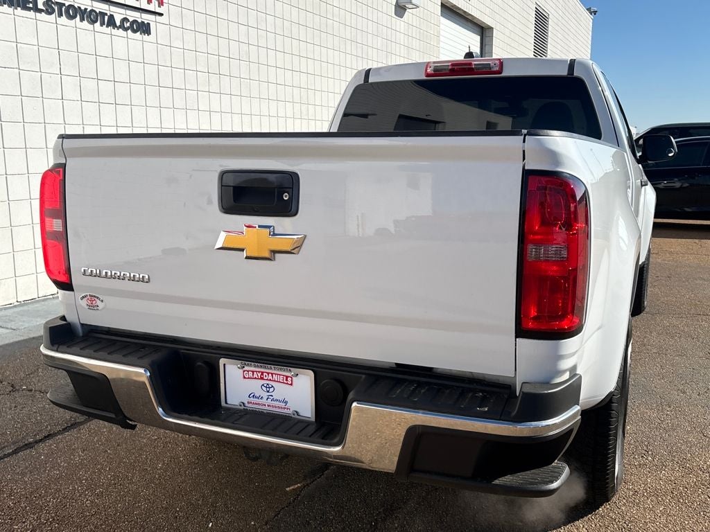 2019 Chevrolet Colorado Work Truck
