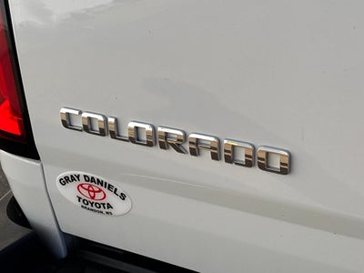 2019 Chevrolet Colorado Work Truck