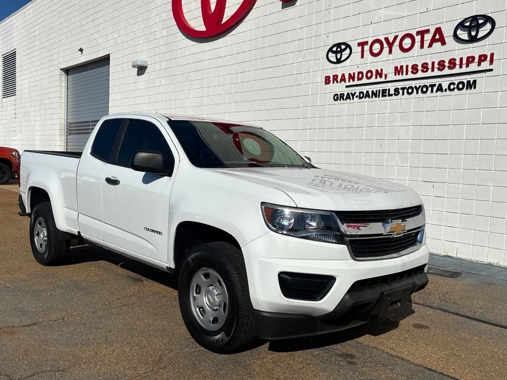 2019 Chevrolet Colorado Work Truck