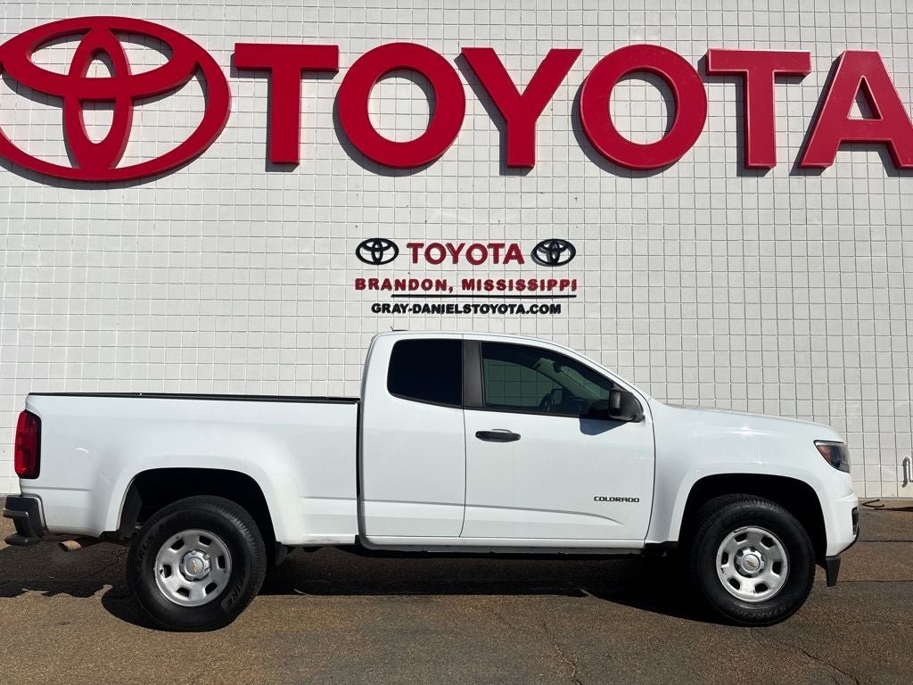 2019 Chevrolet Colorado Work Truck