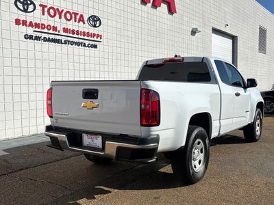 2019 Chevrolet Colorado Work Truck