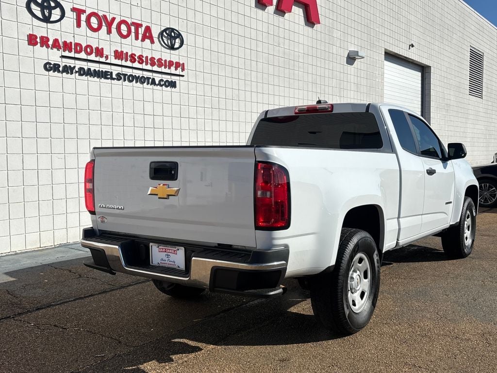 2019 Chevrolet Colorado Work Truck