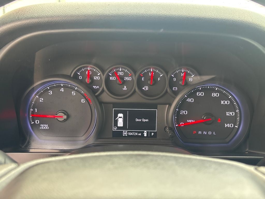 2019 Chevrolet Silverado 1500 WT