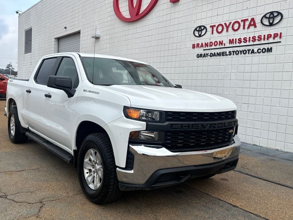 2019 Chevrolet Silverado 1500 WT